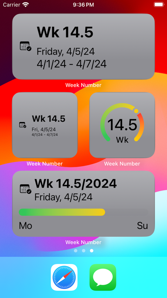 #2. Week Number Pro (iOS) 由: Daniel Mensch