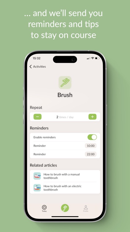 SmileCraft Oral Care Program screenshot-7