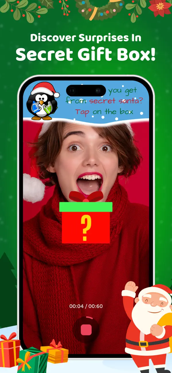 Screenshot #1 pour Merry Christmas & Santa Filter