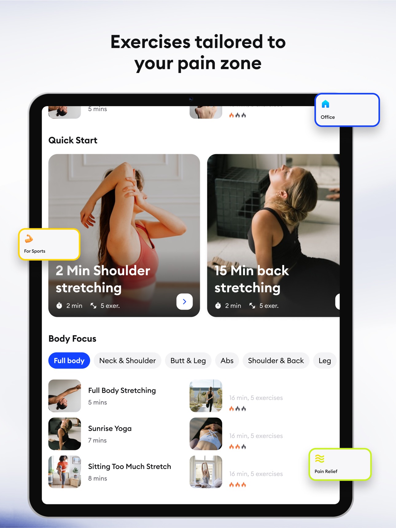 Screenshot 8 of MoveMate: Flow - Stretch Break