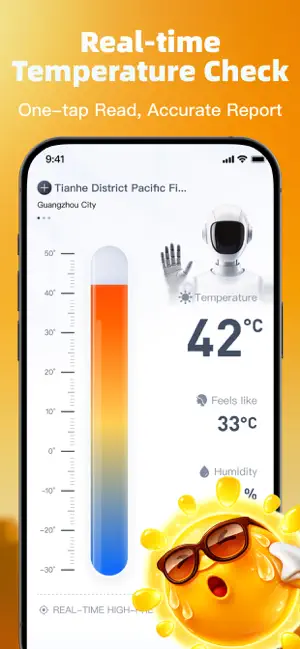 Thermometer - Weather Live pro screenshot 1
