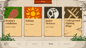 Gladiator Manager screenshot