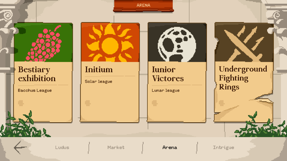 #4. Gladiator Manager (iOS) 由: Rene Slump