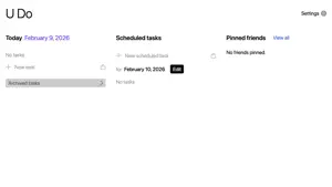 U Do List screenshot 1
