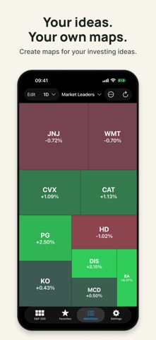 Stock Map: S&P 500 Heatmap Screenshot 5 of 8