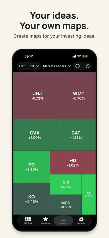 Stock Map: S&P 500 Heatmap screenshot 5 of 8