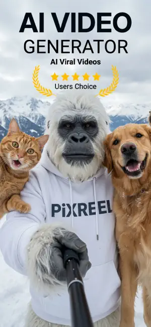 PixReel: AI Video Generator screenshot 1