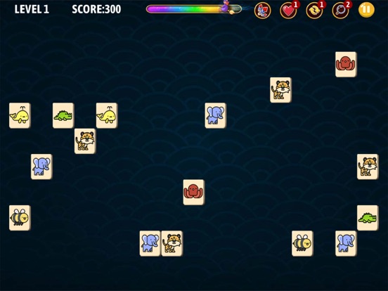 Animal Link Classic iPad screenshot 6 - Games app