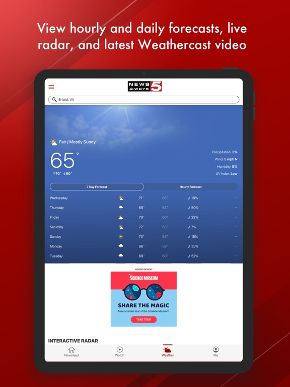 Screenshot #6 pour News 5 WCYB.com Mobile