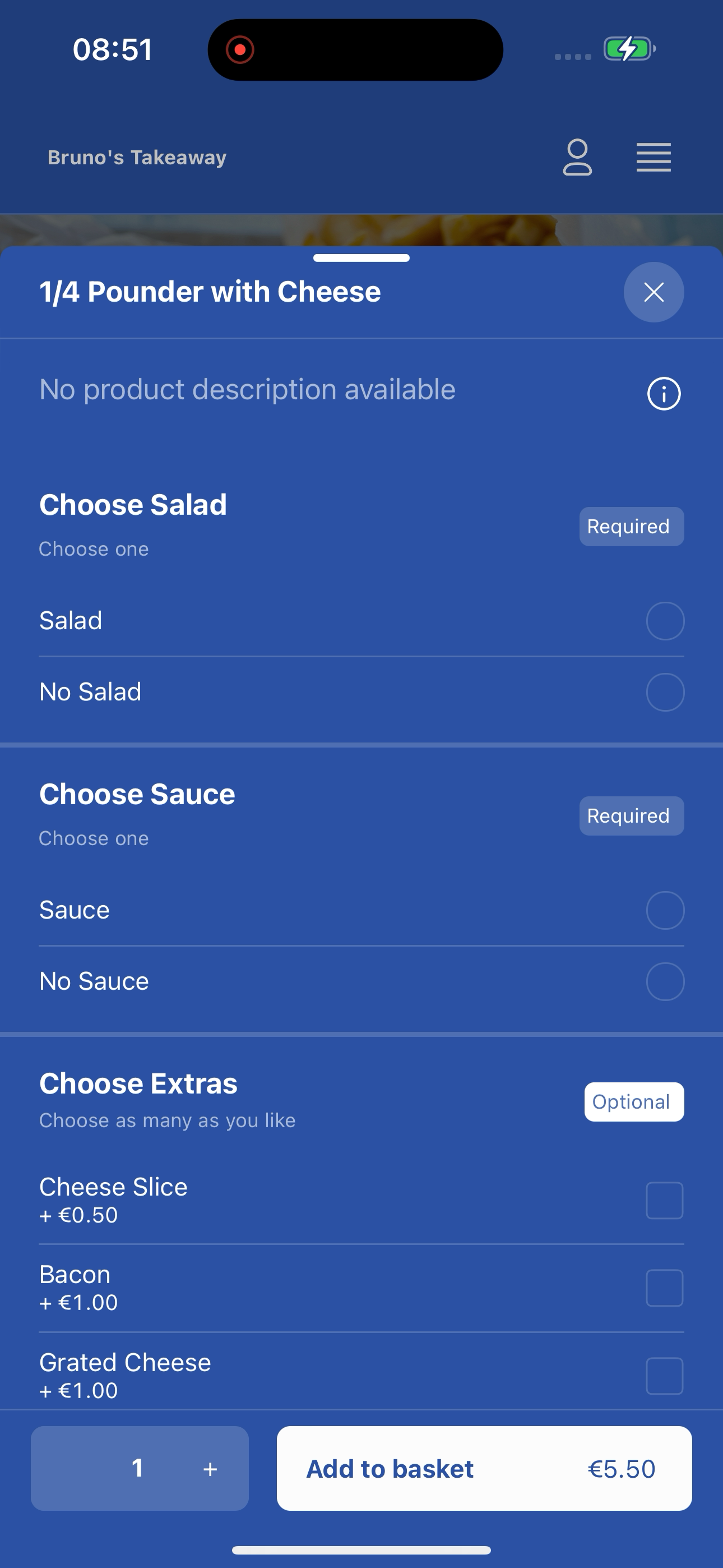 Bruno's Takeaway screenshot 7