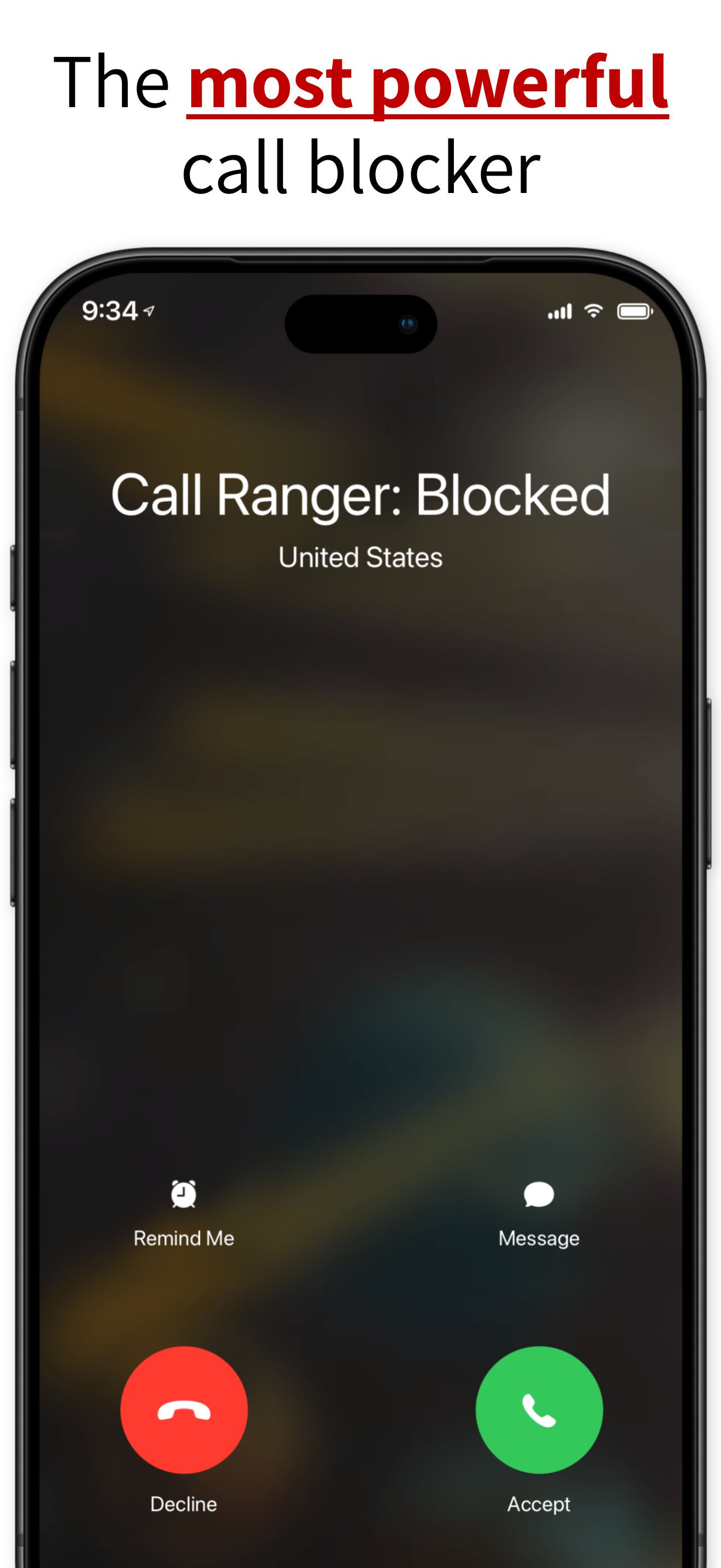 Call Ranger: Mass Call Blocker