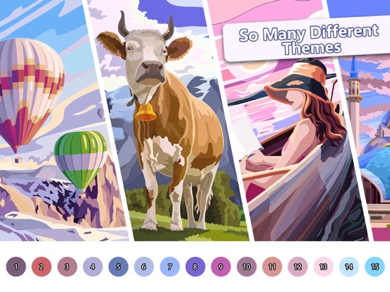 Joyful Color iPad screenshot 6 - Games app