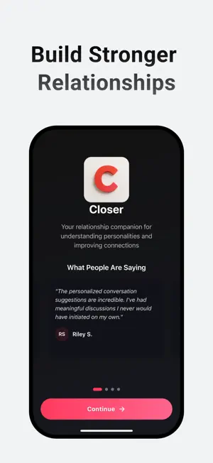 Closer: Deeper Connections screenshot 1