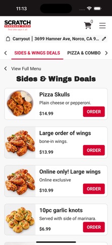 Scratch Pizza Screenshot 3 of 3