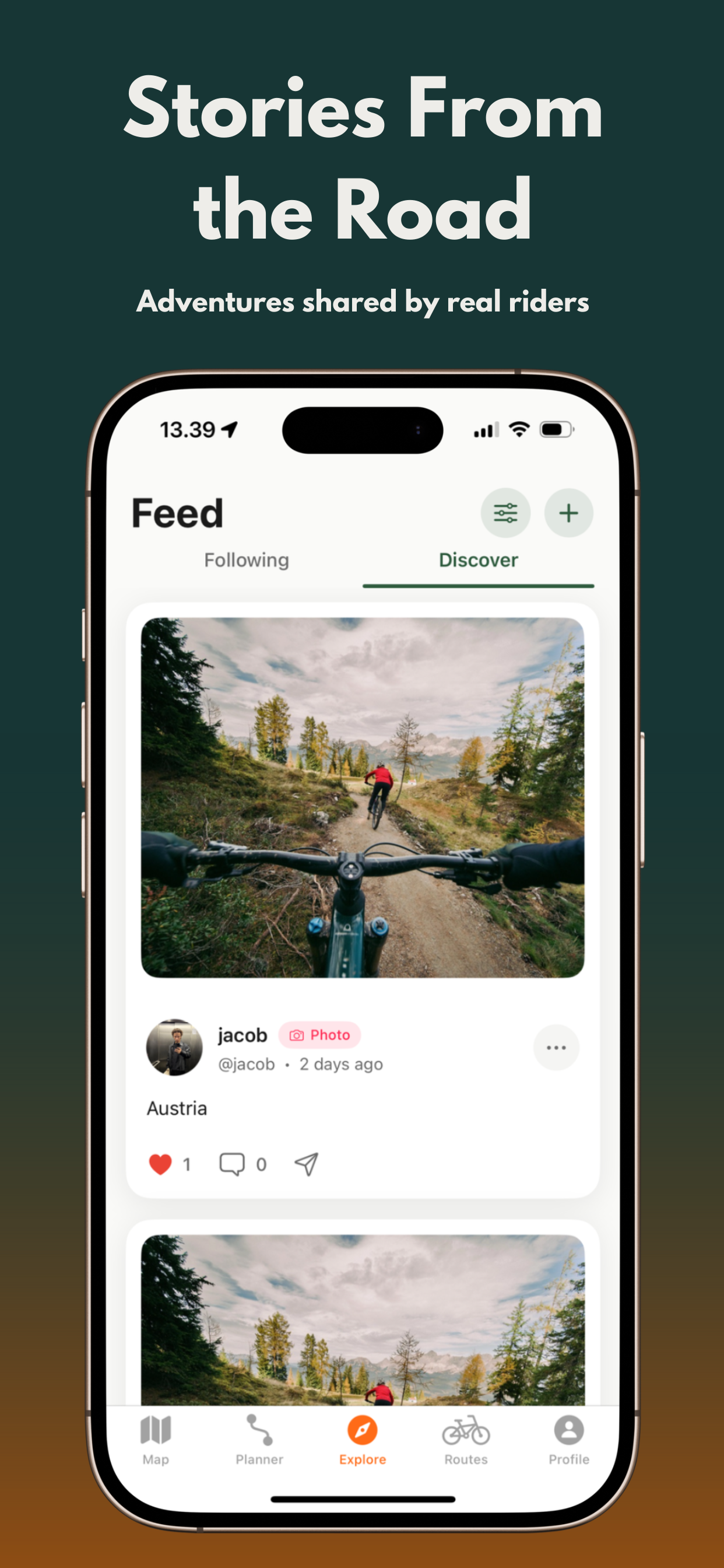 Bikepacking - Route Planner screenshot 4