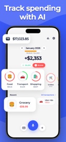 Expense Tracker: Budget AI screenshot