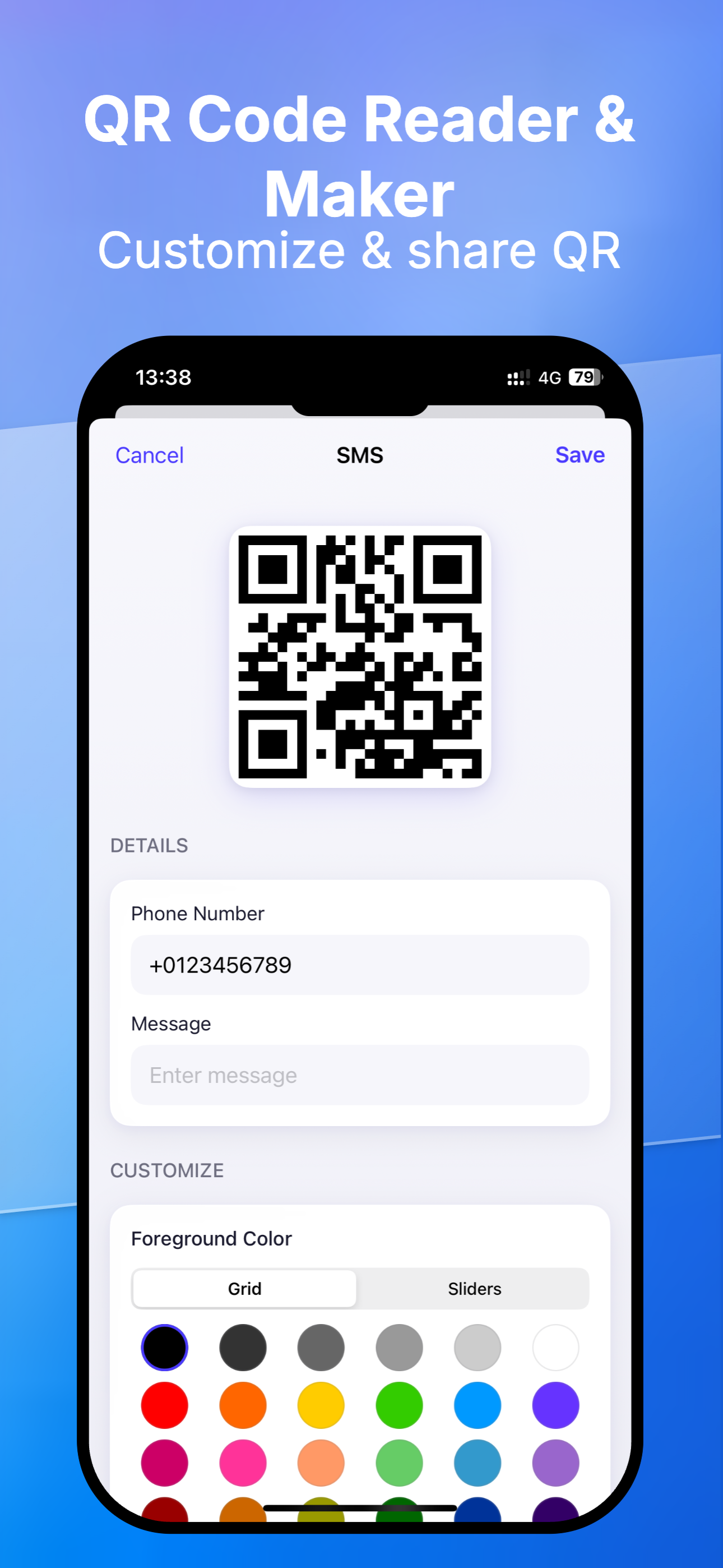 Scan QR: Fast Scanner Pro