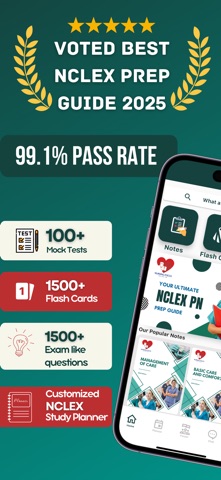 NCLEX PN Prep - NursingFocus screenshot