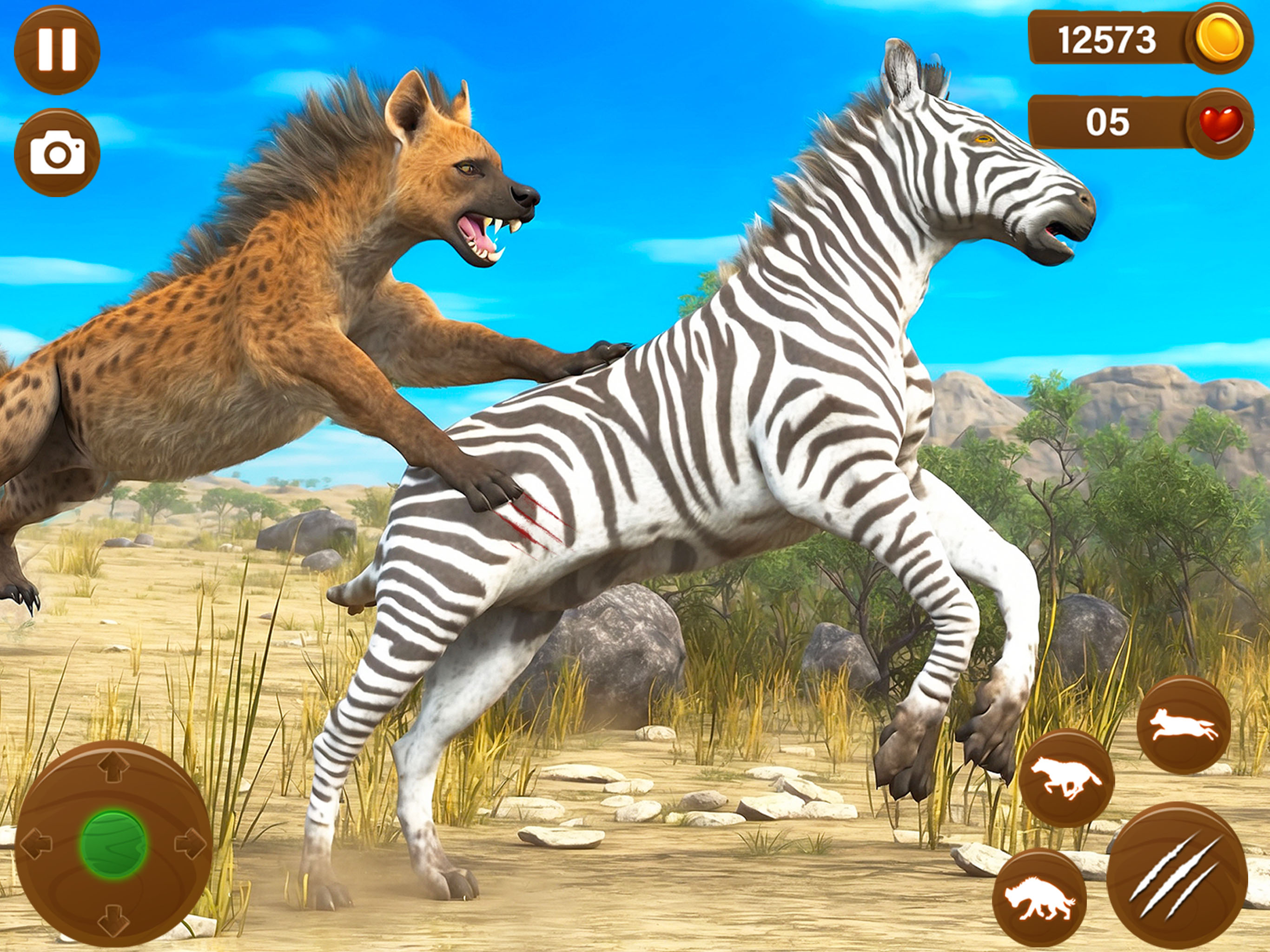 Clan Quest: Hyena Rising screenshot 7