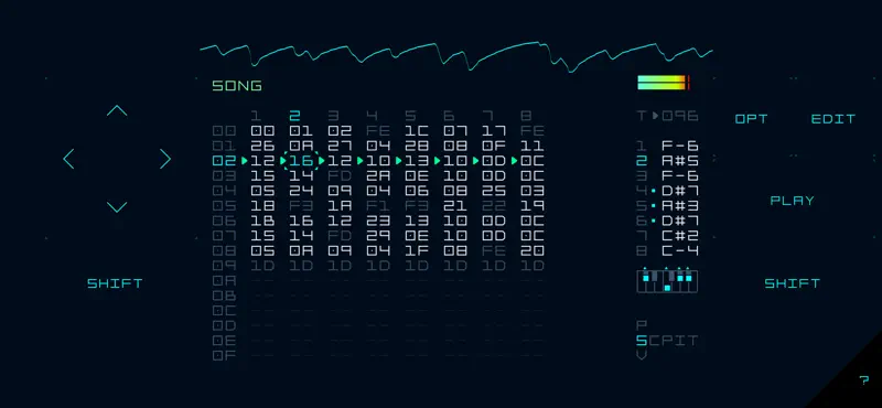 M8 Music Tracker screenshot 1 of 5