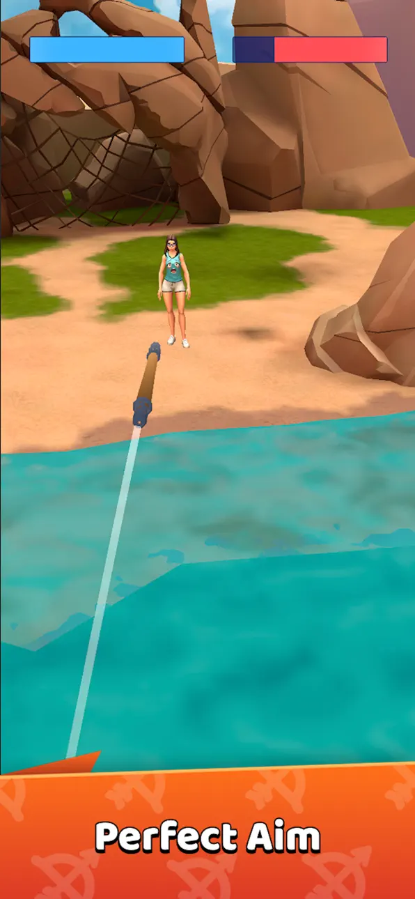 Archery Clash! Hack screenshot 4 - iOS game interface