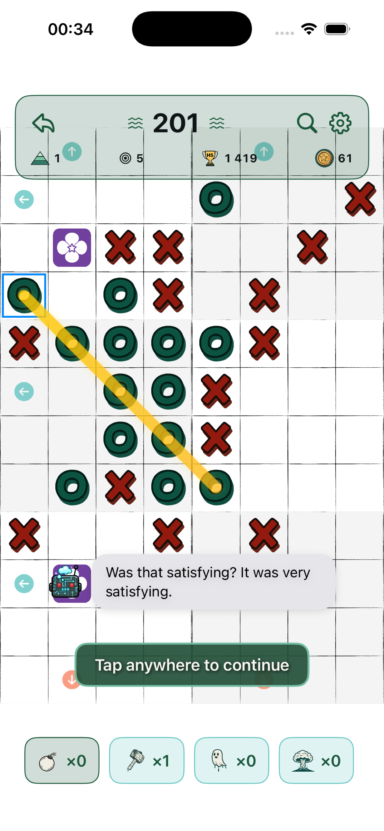 Tic-Tac-Oh! screenshot 2
