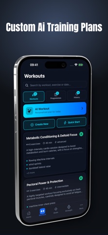 NextRep: AI Workout Planner Screenshot 1 of 10