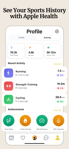Flearty: Sports Dating & Match screenshot