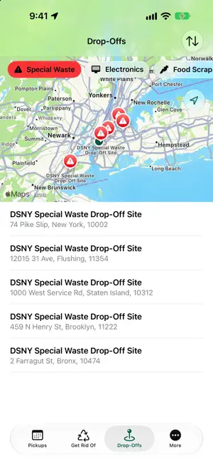 DSNY Pickup screenshot 4