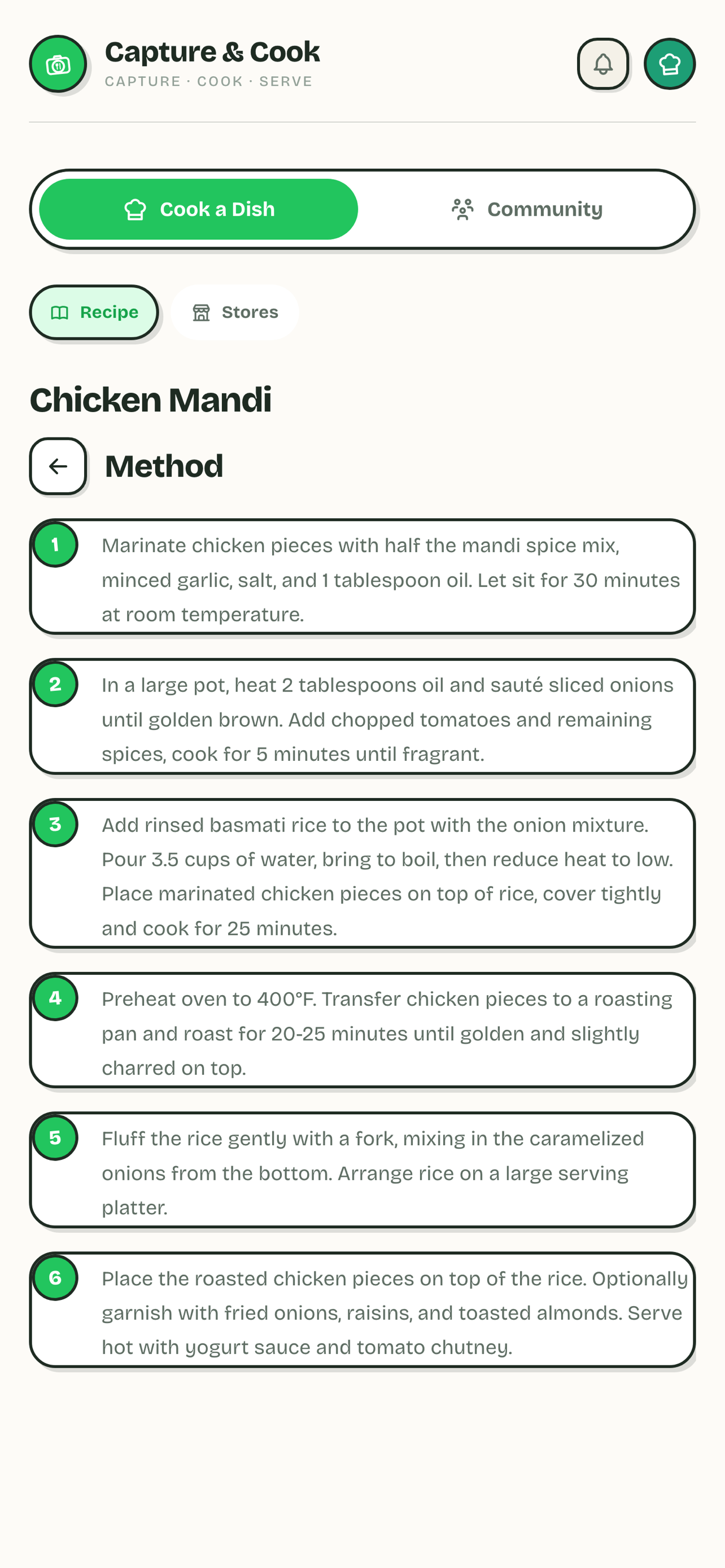 Capture & Cook screenshot 6