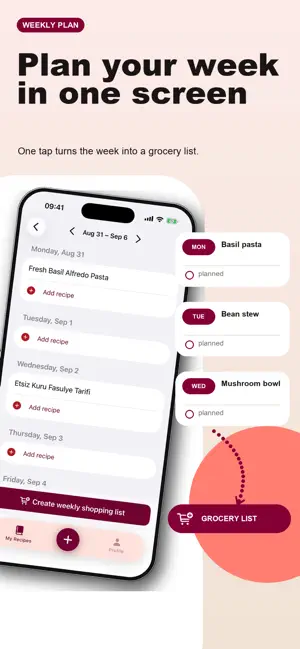 Cuisiner: Recipe Book & Saver screenshot 4