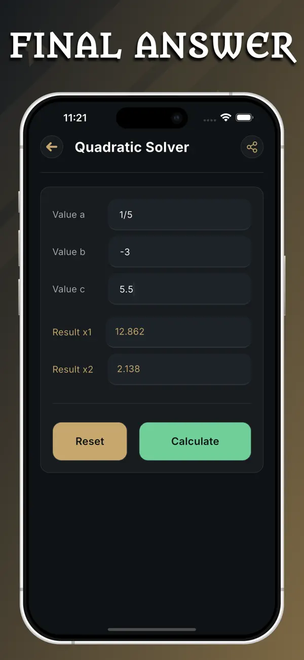 #5. Smart Math Solver (iOS) Ved: Sachinbhai Surani