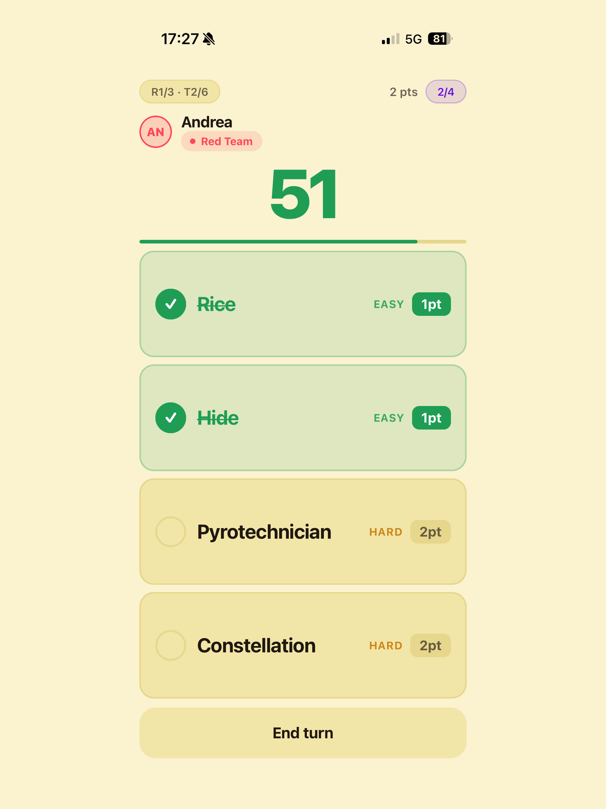 AKTUKA: Charades & Mime screenshot 13