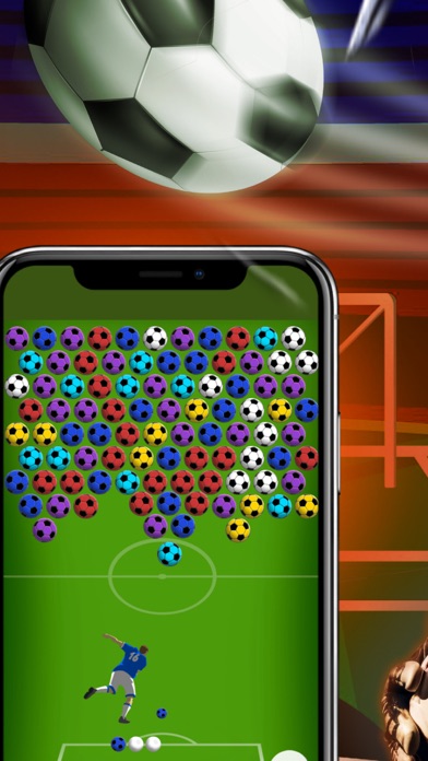 Soccer BubblesHumbles Screenshot