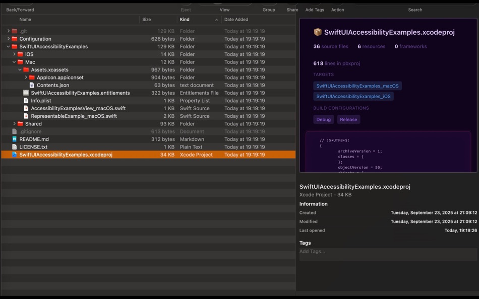 #7. LookQuick (macOS) Göre: Inspirationull