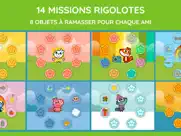 pango blocks: chemins logiques iPad Captures Décran 3