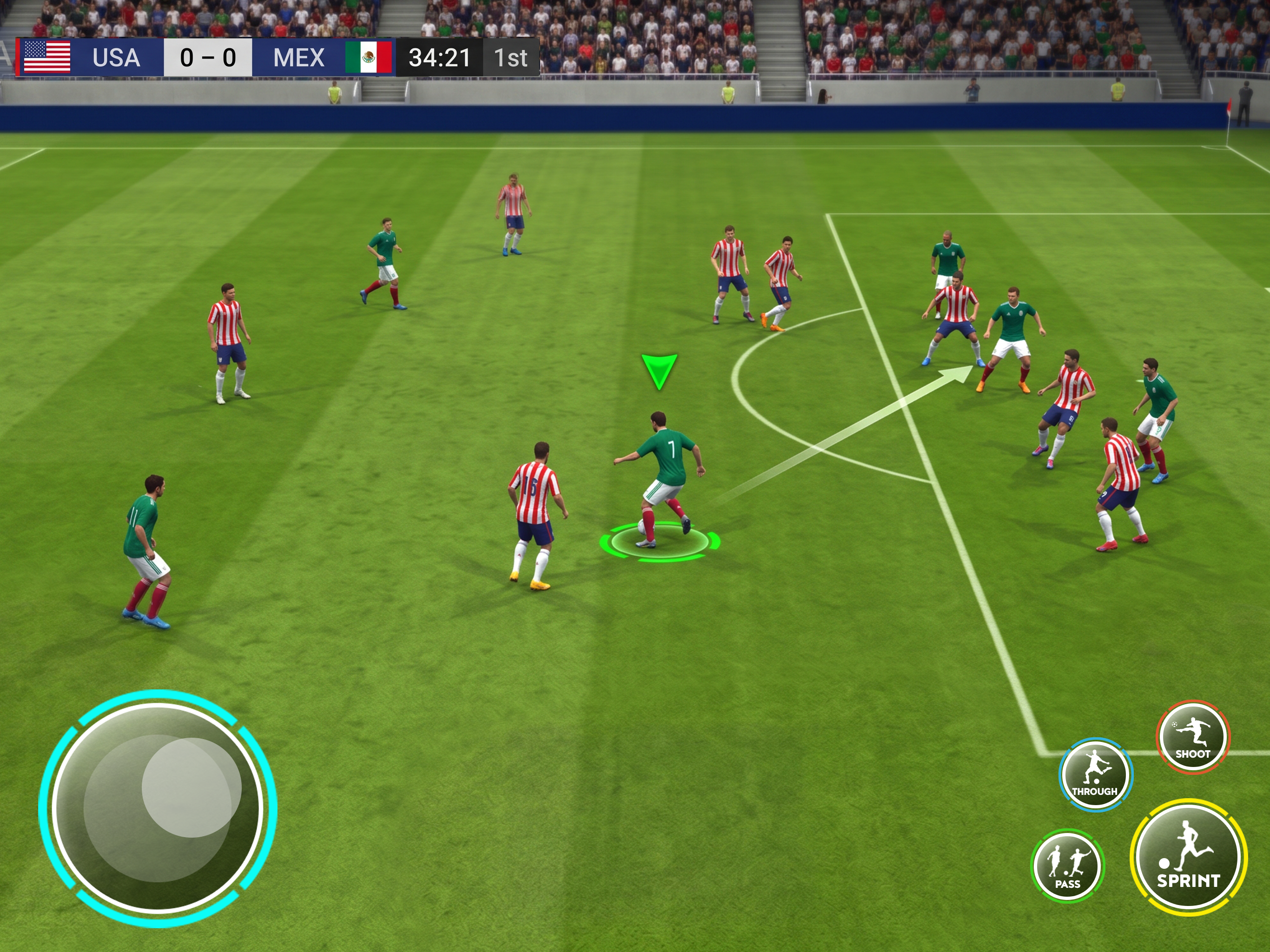 Football Games 2026 Soccer screenshot 9