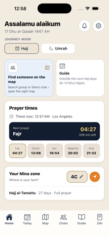 Rafiqh screenshot