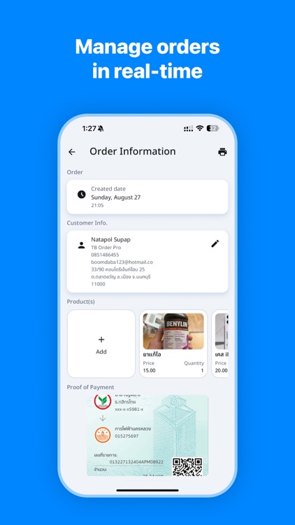 TB Order Pro screenshot-3