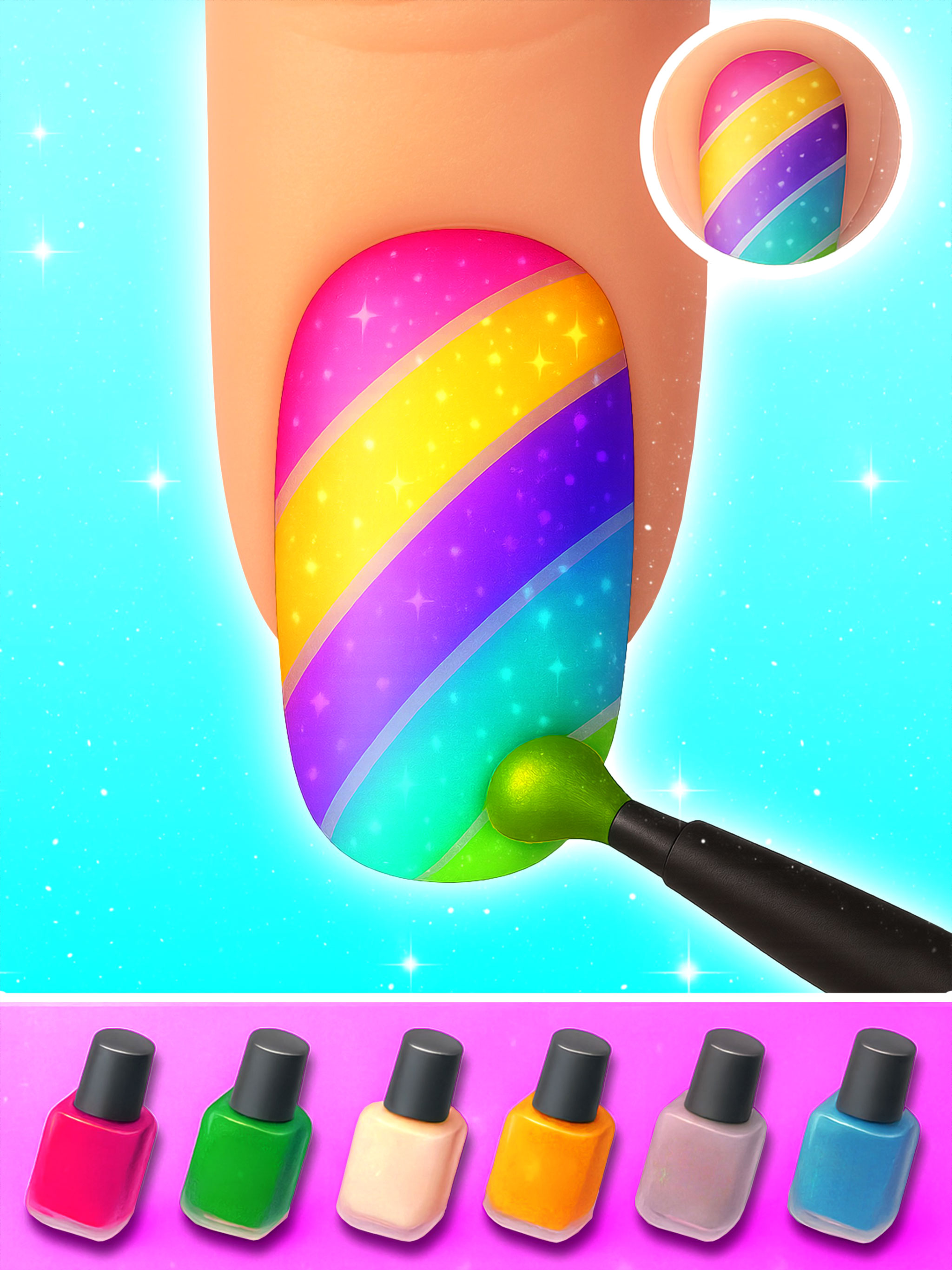Perfect Nail Art Salon Game screenshot 6