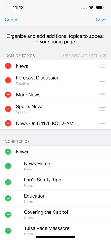 News On 6 screenshot 3