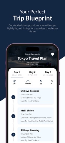 Smart Travel Planner AI Screenshot 3 of 4