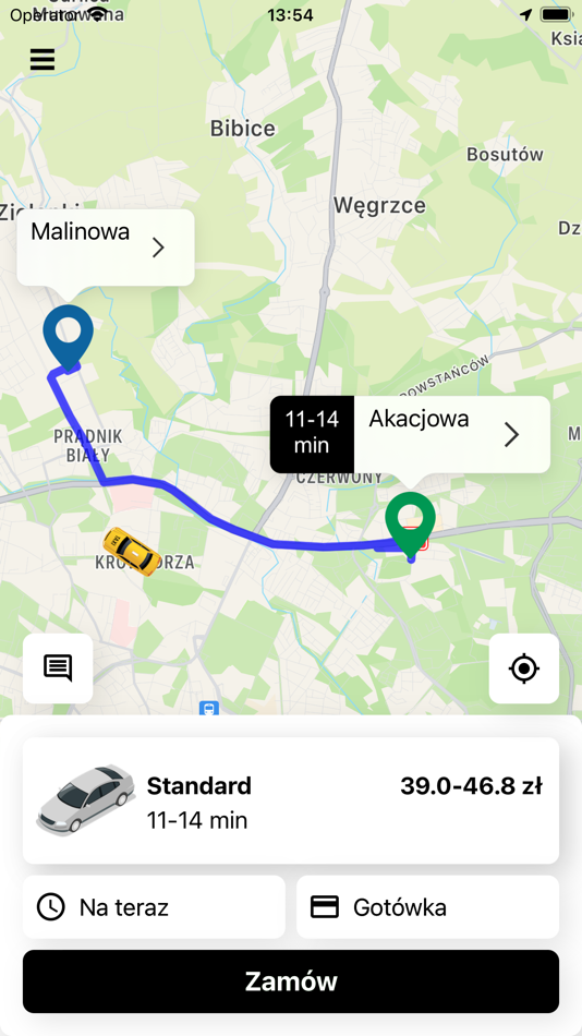Unia Taxi Polska - 4.1.25 - (iOS)