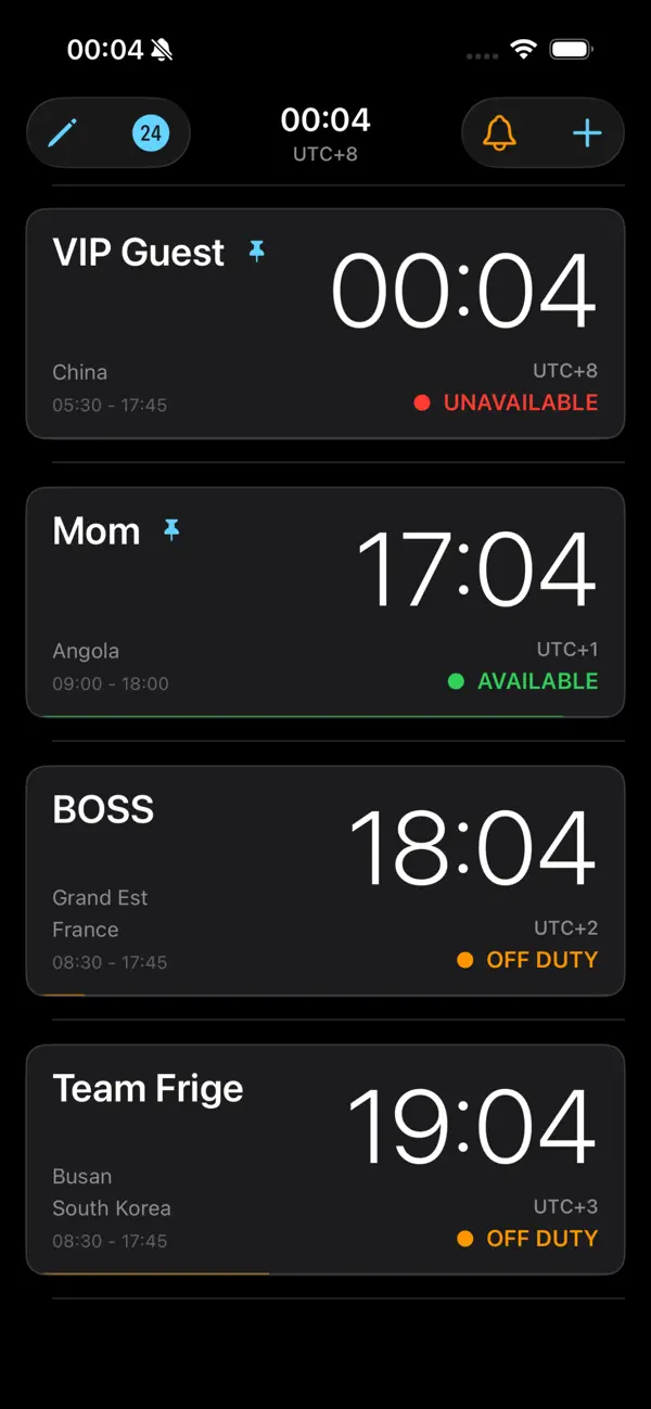 Screenshot #1 pour Align:UTC