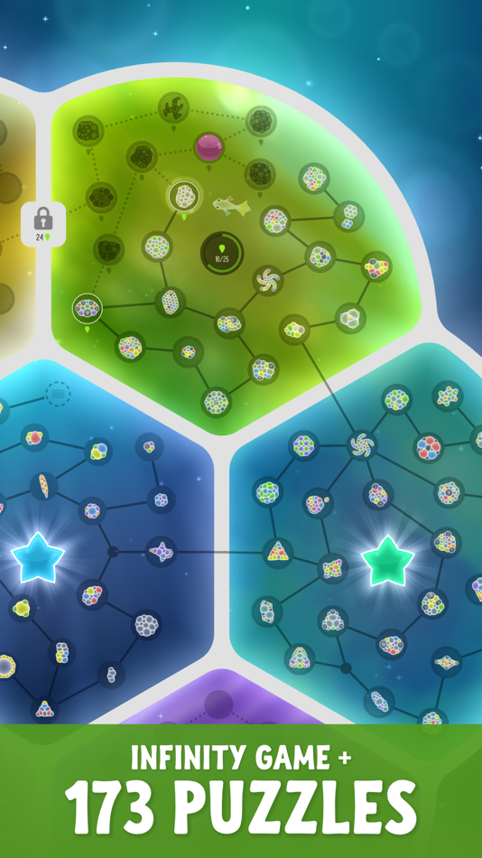 #2. Tiny Bubbles (iOS) Podle: Pine Street Codeworks LLC
