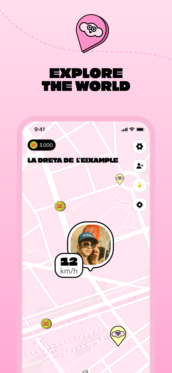 Macadam, The Step Counter. screenshot 5