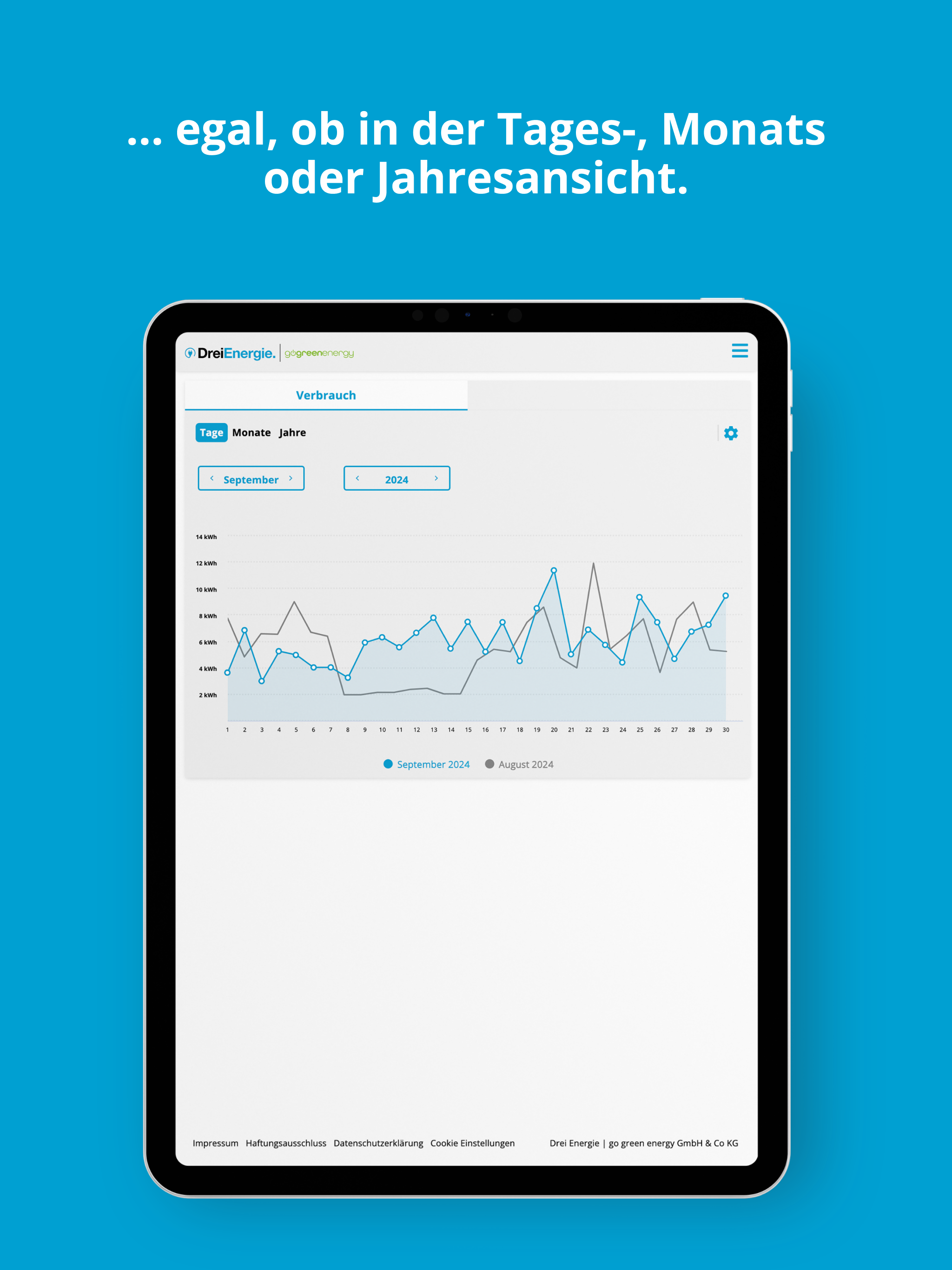 Drei Energie