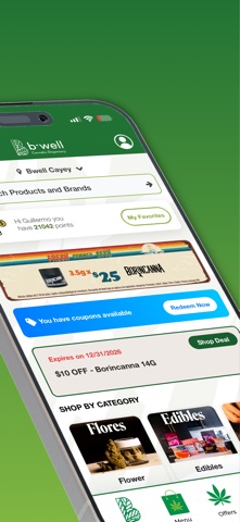 Bwell Dispensary Screenshot 2 of 5