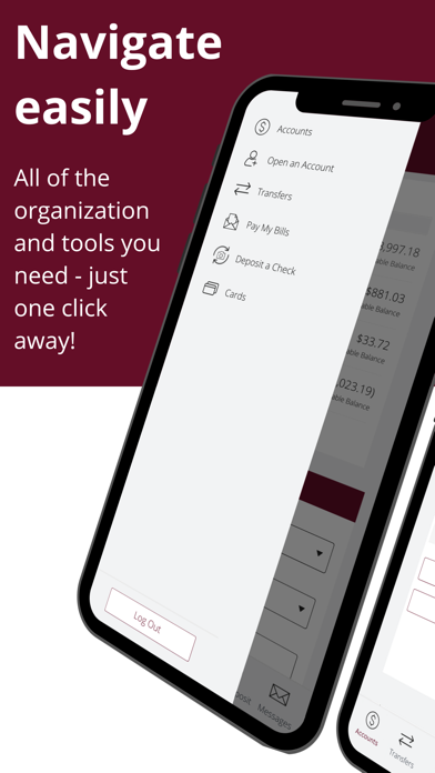 Abacus iMobile Banking Screenshot