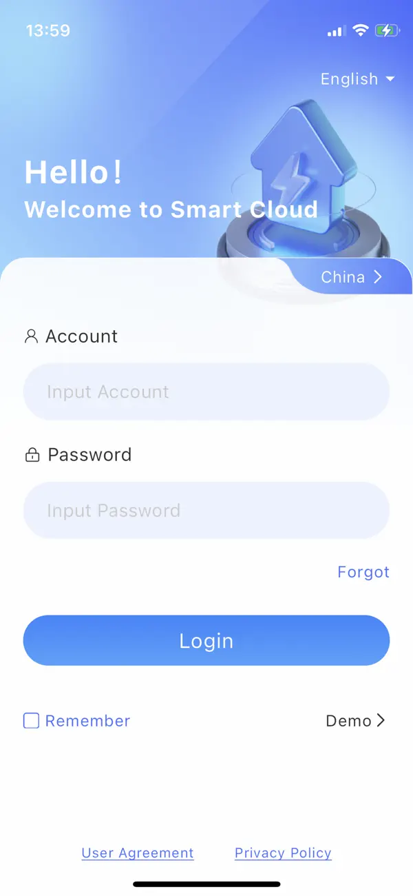 #1. Smart Cloud. (iOS) Podle: Slenergy Technology(A.H.)Co.,Ltd.